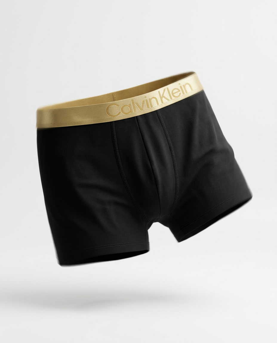 Calvin Klein "Black Gold" Edition Boxer Briefs – 3-Pack