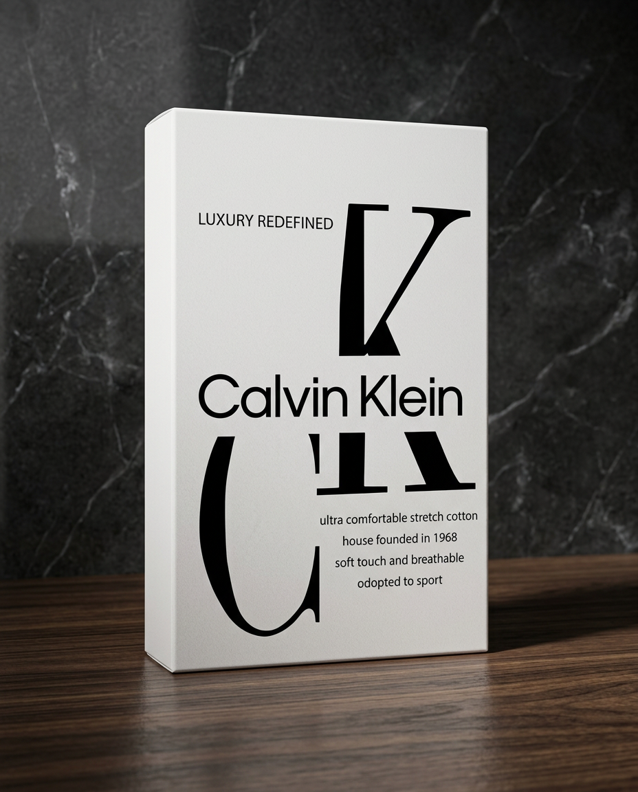 Calvin Klein Heritage Stretch Cotton Boxer Briefs – 3-Pack
