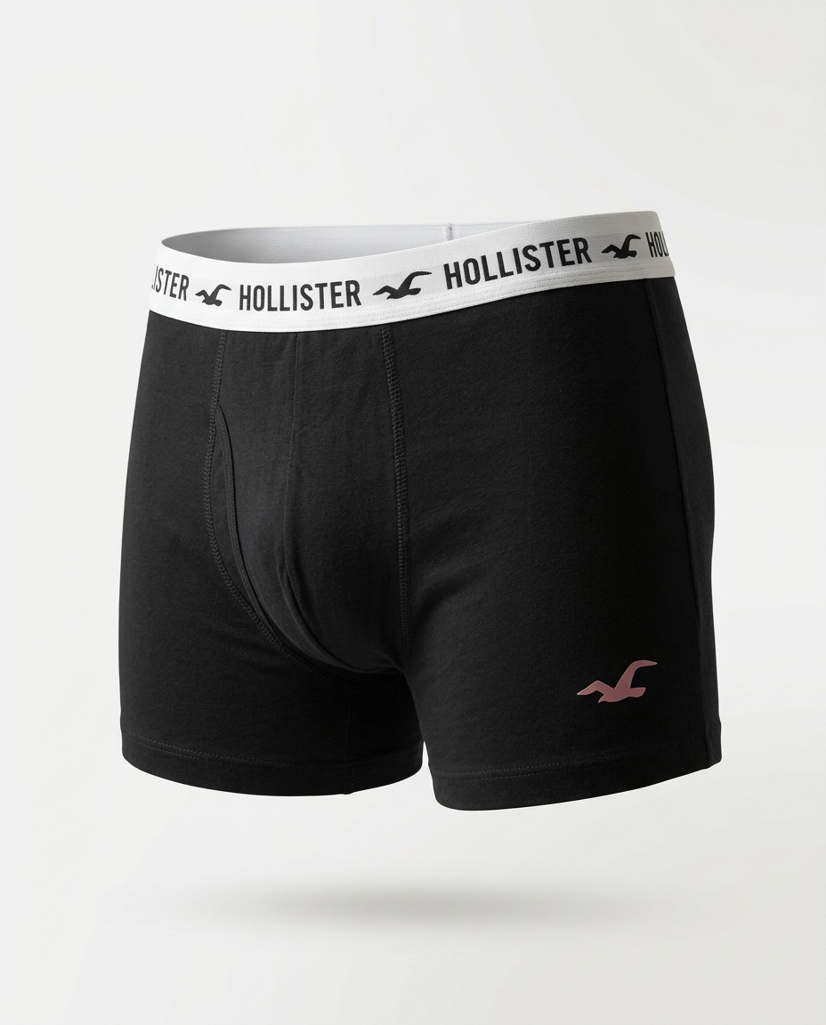 Hollister Cityscape Edition Boxer Briefs – 3-Pack
