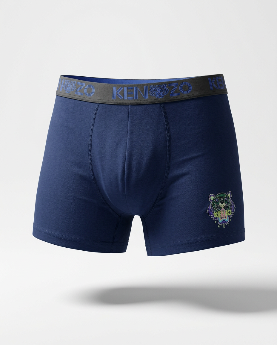 Kenzo Paris Signature Tiger Boxer Briefs – 3-Pack