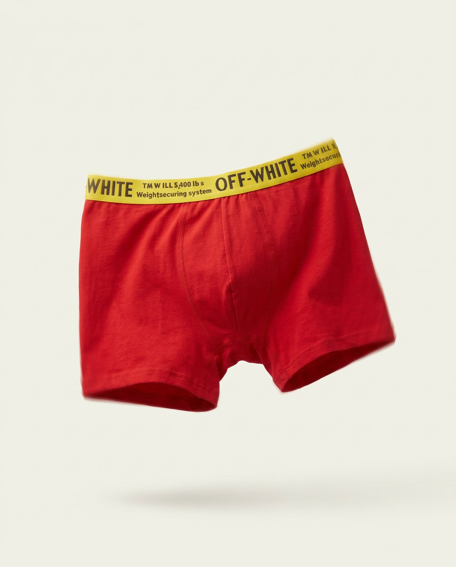 Off-White Industrial Tape Boxer Briefs – 3-Pack Edition