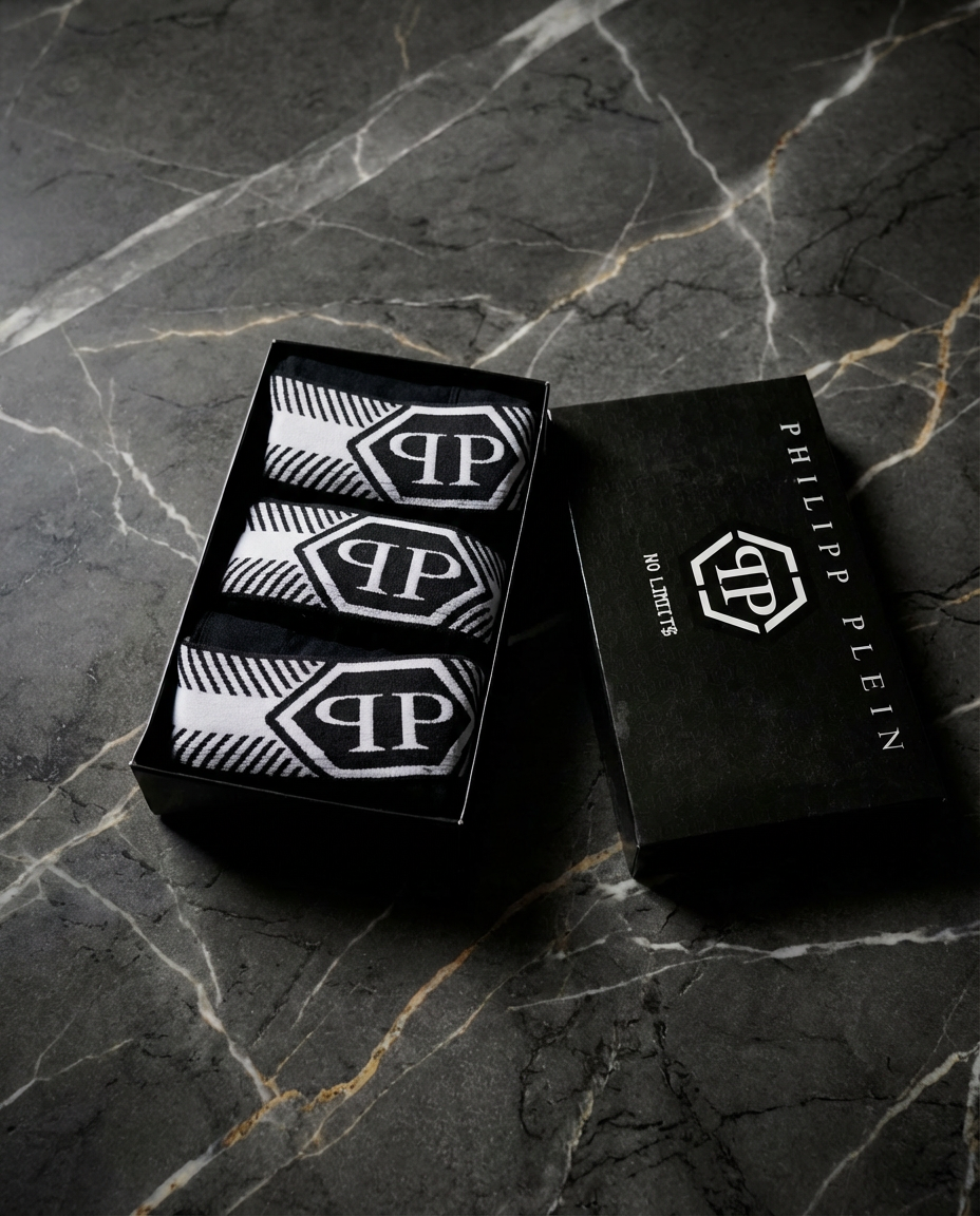 Philipp Plein No Limits Signature Boxer Briefs