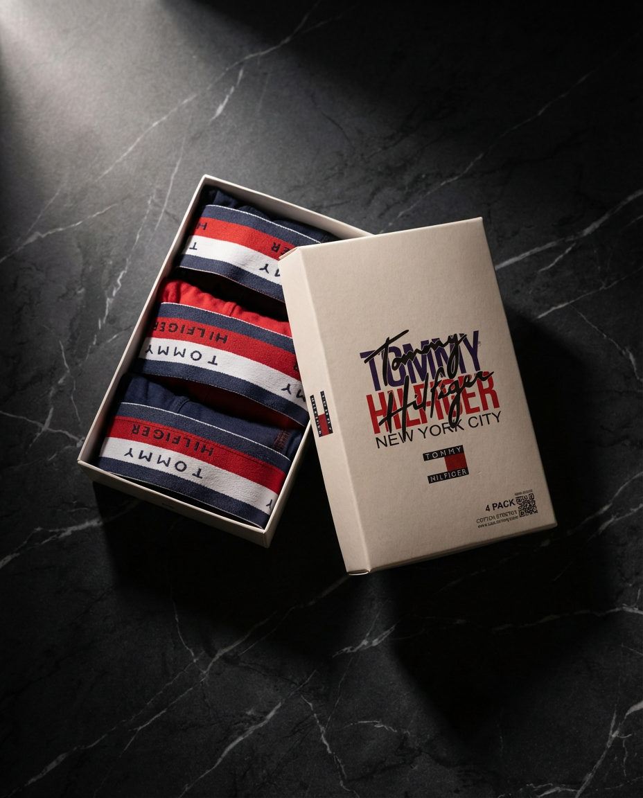 Tommy Hilfiger Cotton Stretch Boxer Briefs