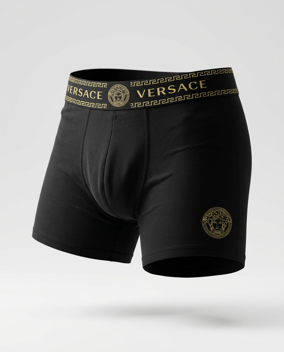 Versace Signature Medusa Boxer Briefs – 3-Pack